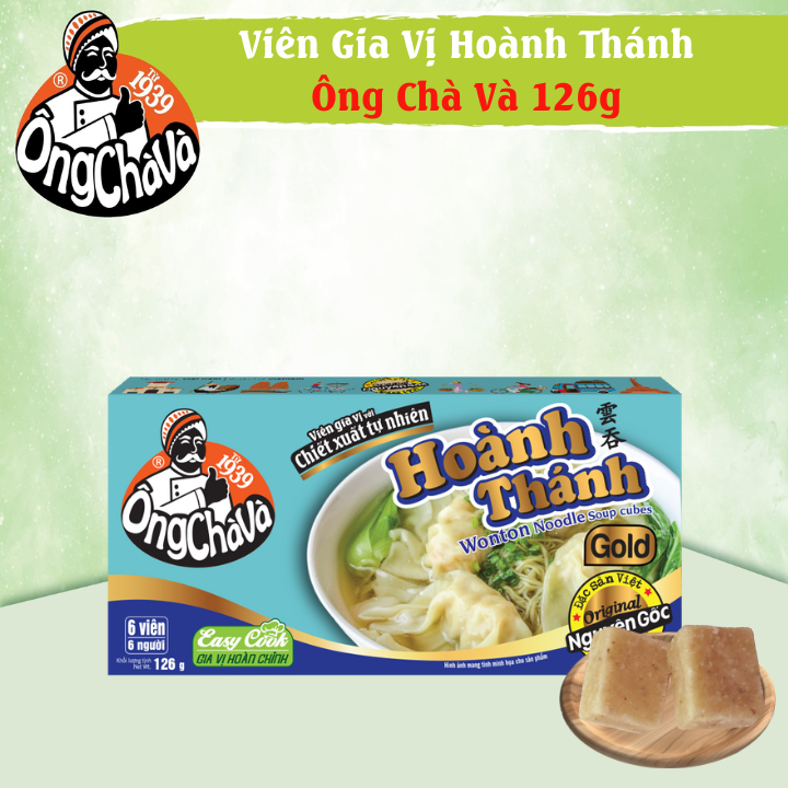 Viên Gia Vị Hoành Thánh Ông Chà Và Gold 126gr