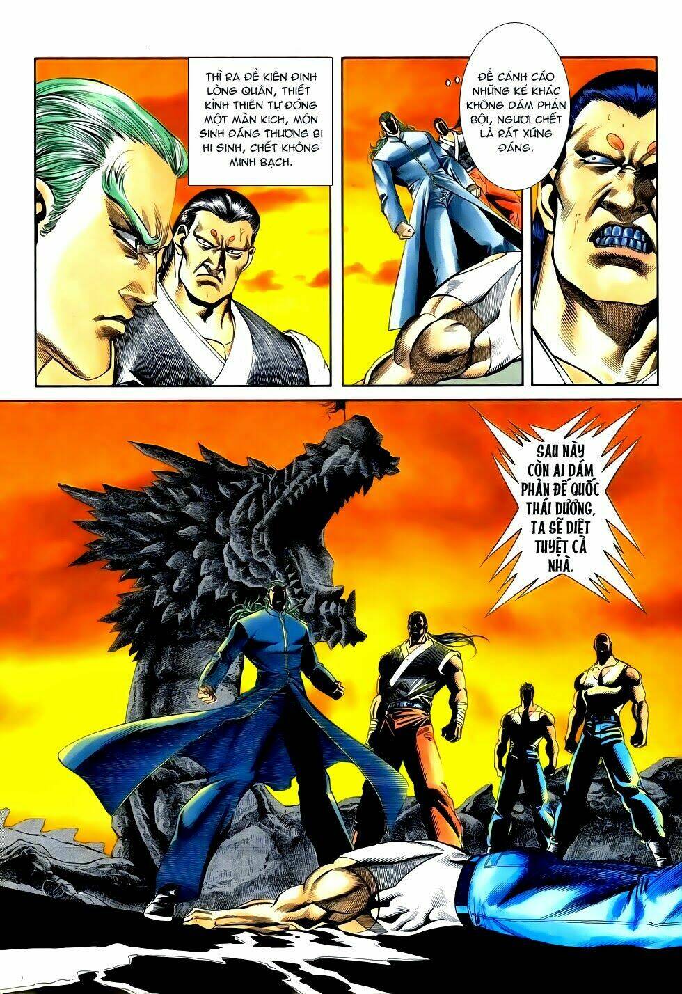 long hổ phong bạo chapter 5 18