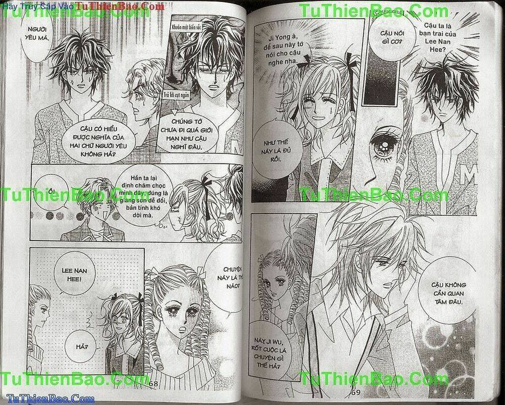 lọ lem tinh nghịch (bản đẹp) chapter 7 34