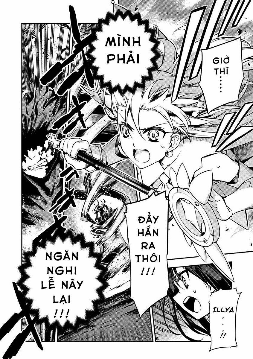 fate/kaleid liner prisma illya 2wei! chapter 24 18