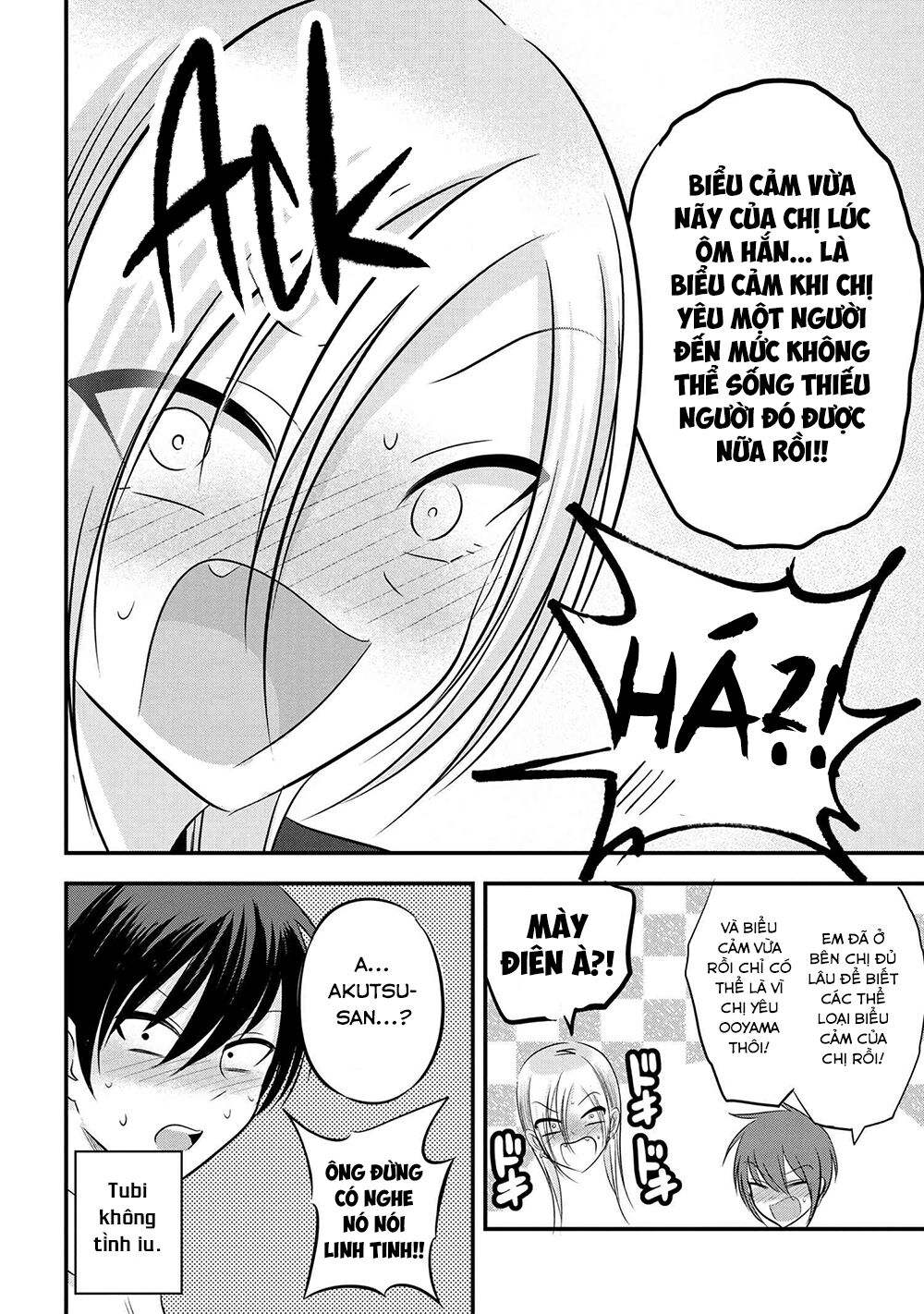 về nhà đi, akutsu-san! chapter 93 8