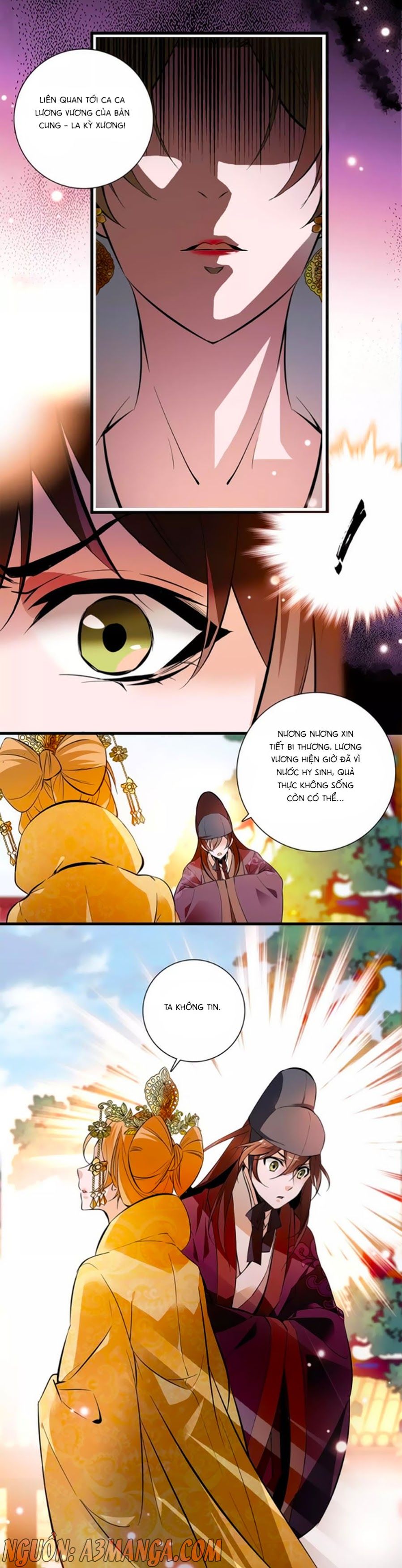 Hoàng Thượng! Hãy Sủng Ái Ta Đi! chapter 61 - Trang 5