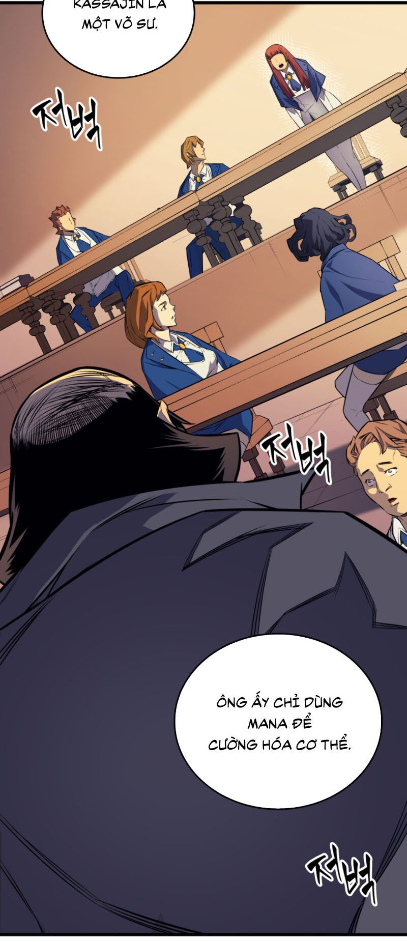 sự trở lại của pháp sư vĩ đại sau 4000 năm chapter 5 32