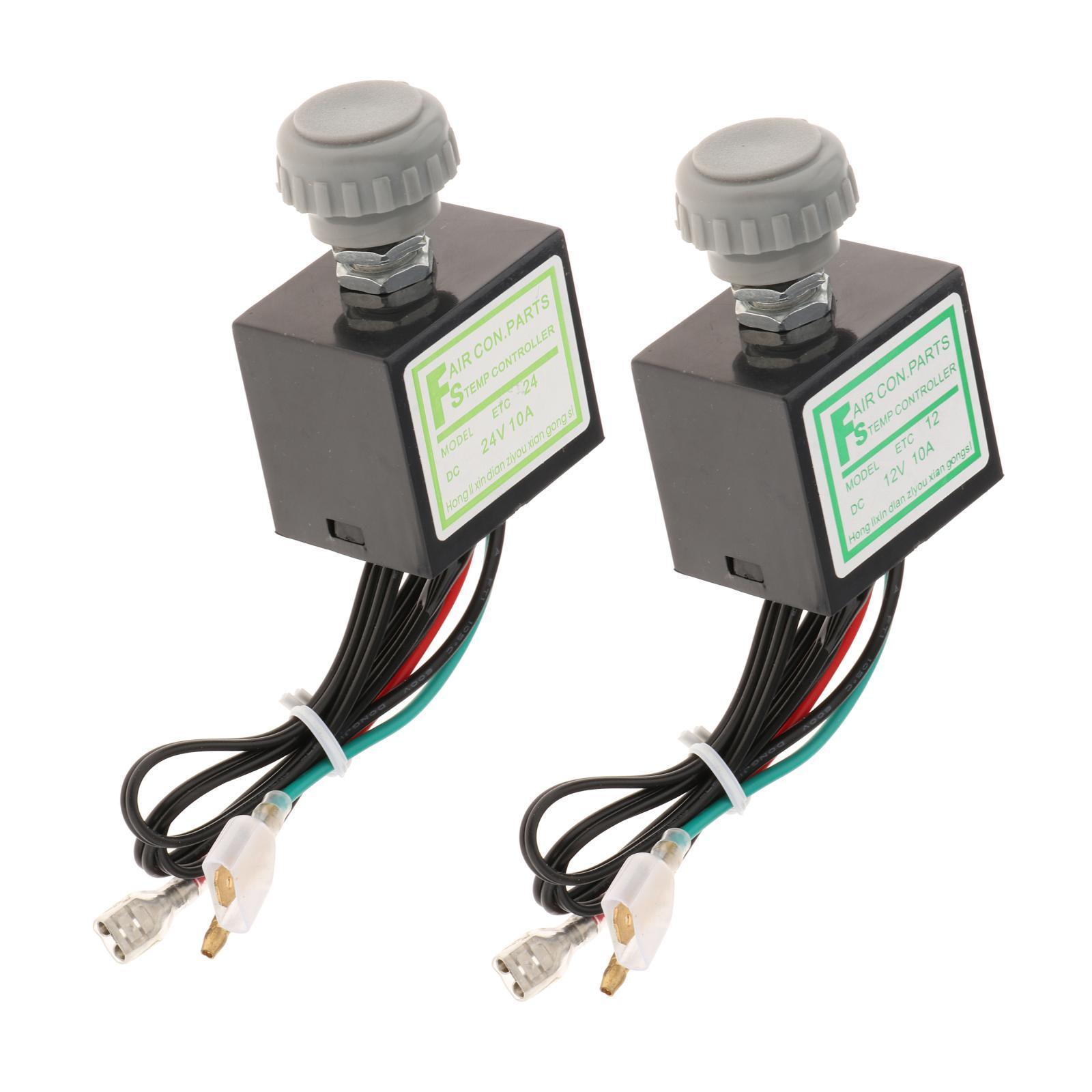 Switch Parts for Auto Air Conditioner Evaporator 12V
