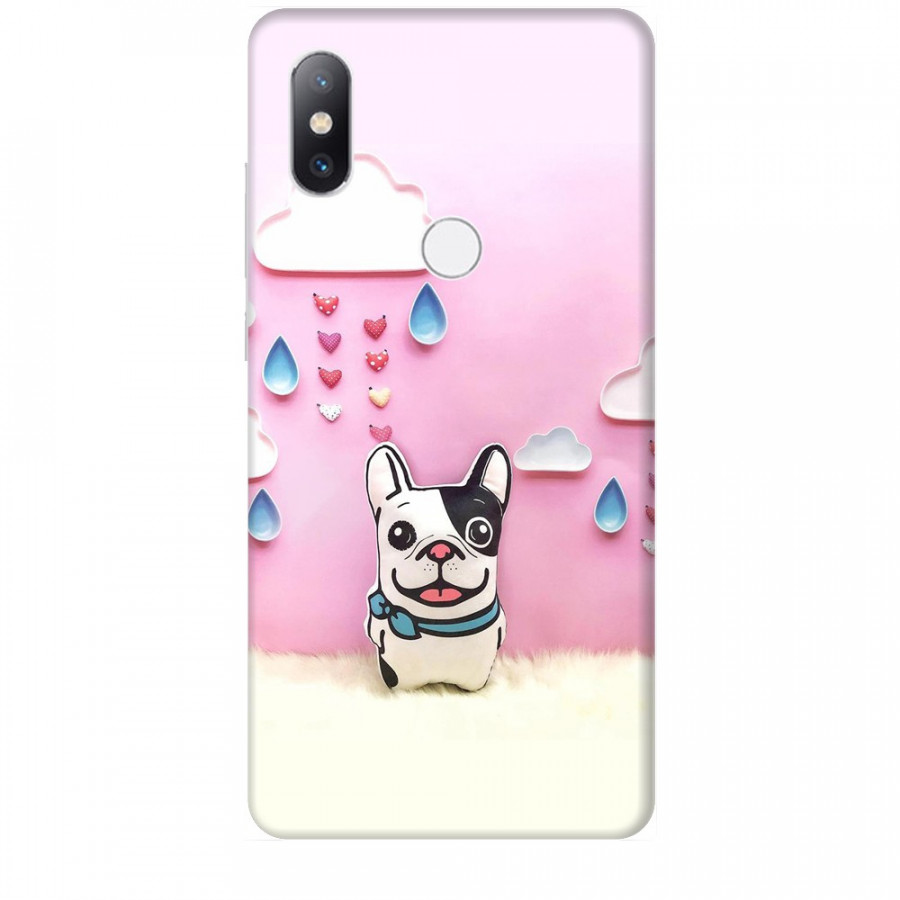 Ốp lưng dành cho điện thoại XIAOMI MI MIX 2S Cún Con Dễ Thương Mẫu 1