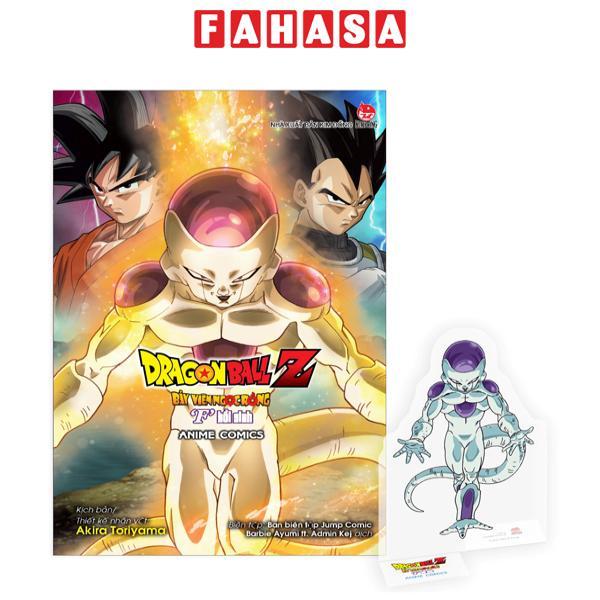 [Anime Comics] Dragon Ball Z - Bảy Viên Ngọc Rồng - &quot;F&quot; Hồi Sinh - Tặng Kèm Standee Ivory