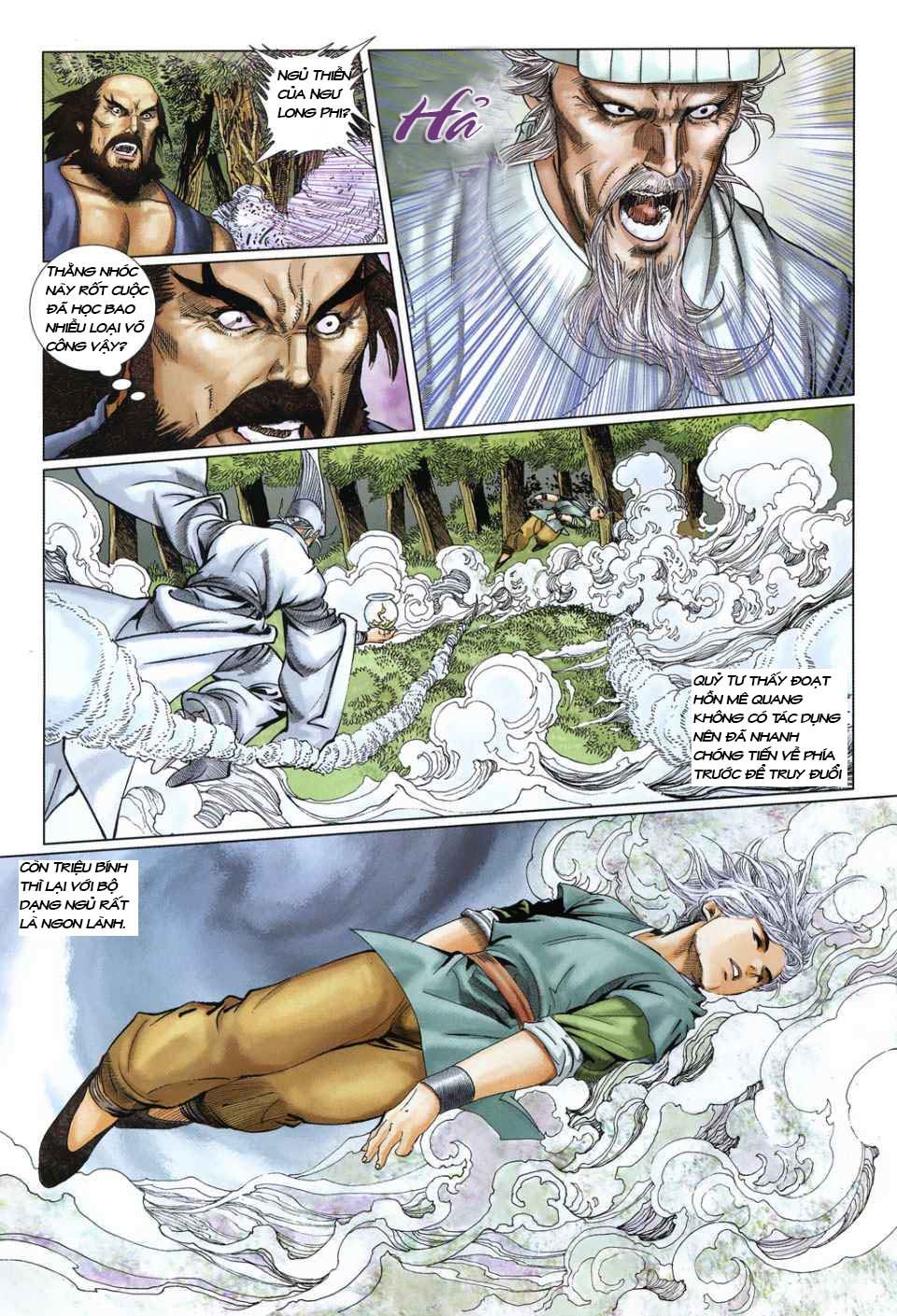 tuyệt thế vô song 2 chapter 7 20