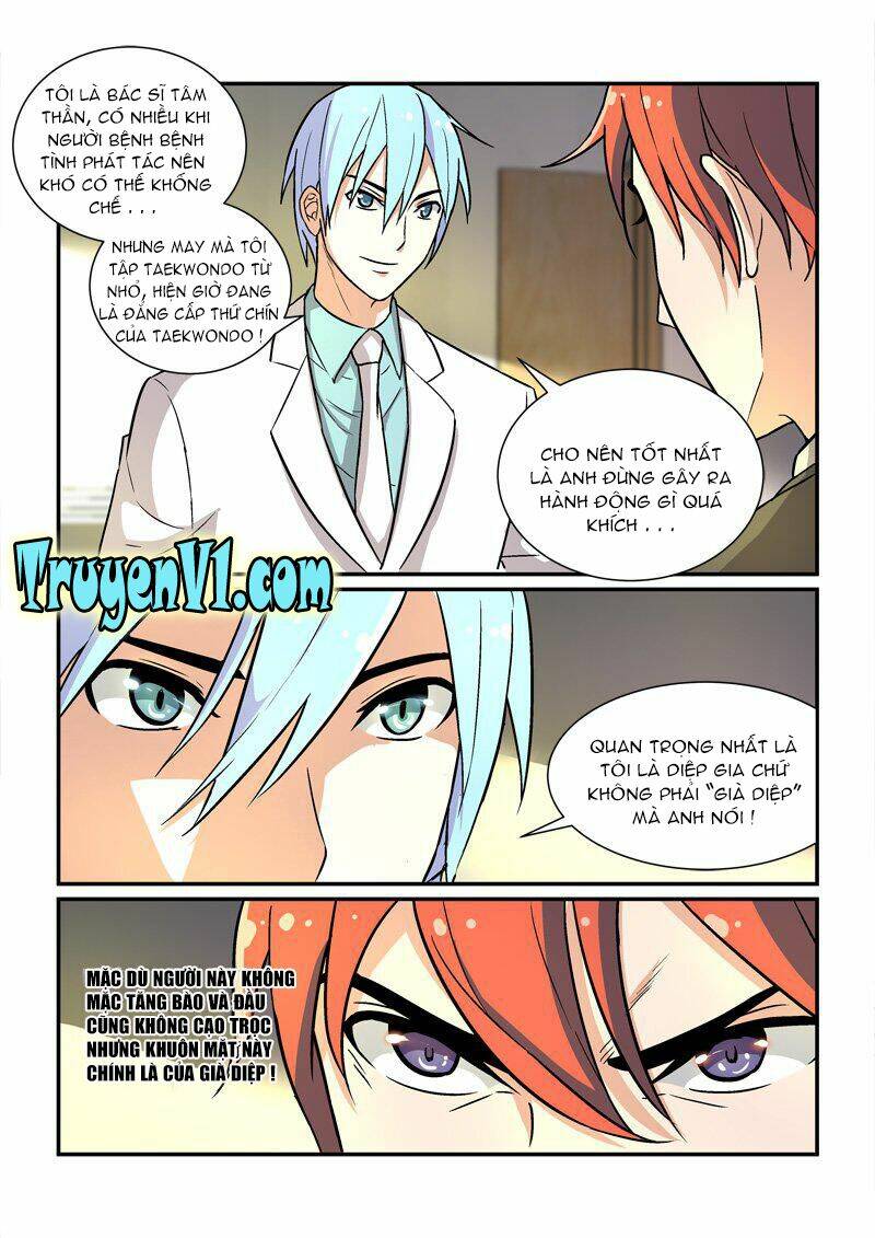 bắt cóc hoàng đế về hiện đại chapter 59 7