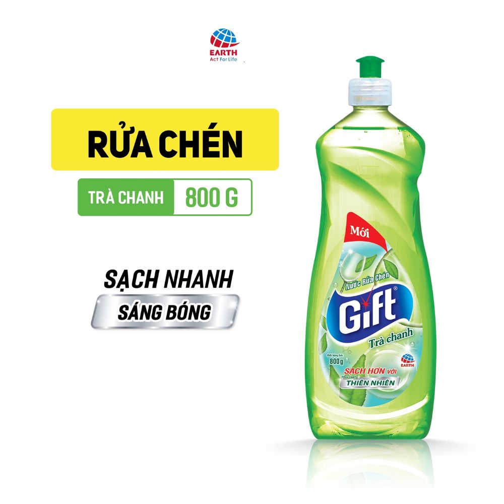 Nước rửa chén Gift  800g