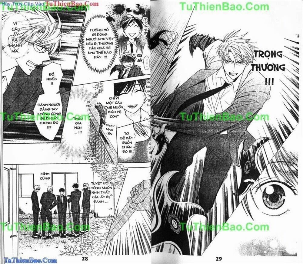 cô nàng lắm chiêu chapter 8 16