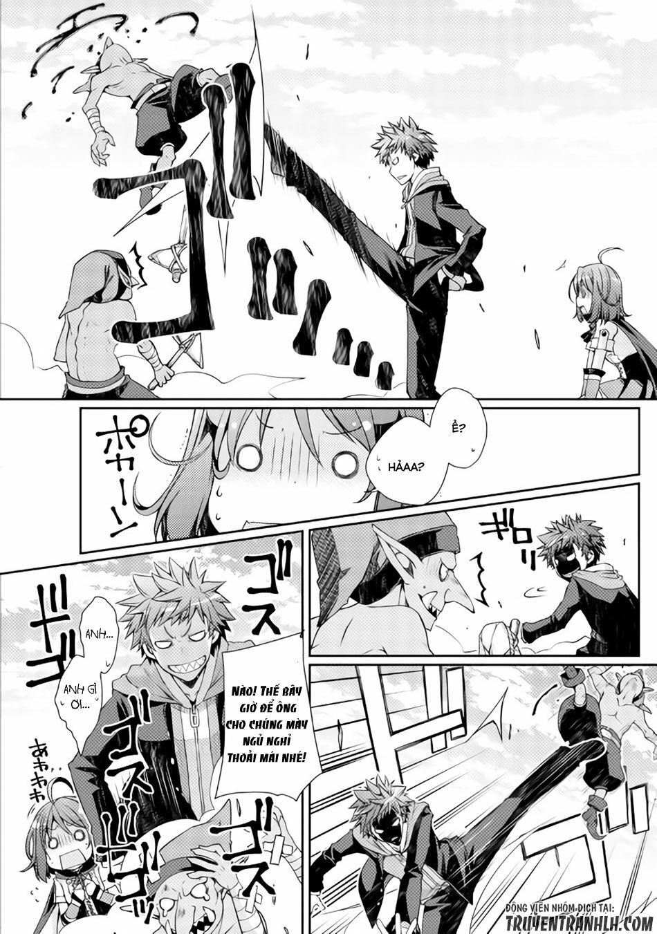 yankee wa isekai de seirei ni aisaremasu chapter 2 8