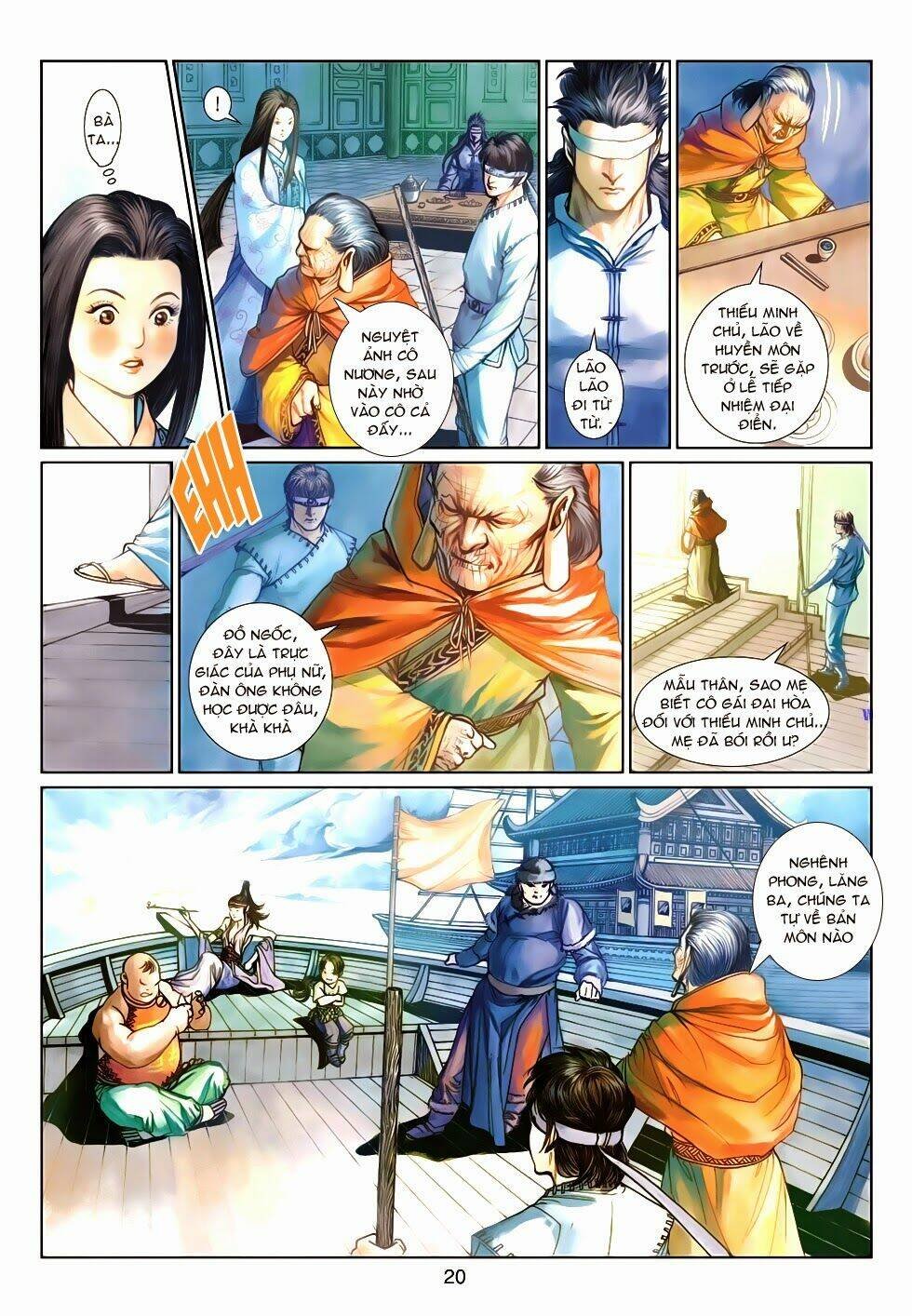 thần binh tiền truyện 4 - huyền thiên tà đế chapter 9 20