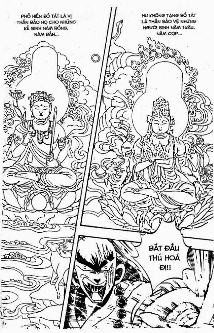 tiểu hòa thượng hd remake chapter 48 6