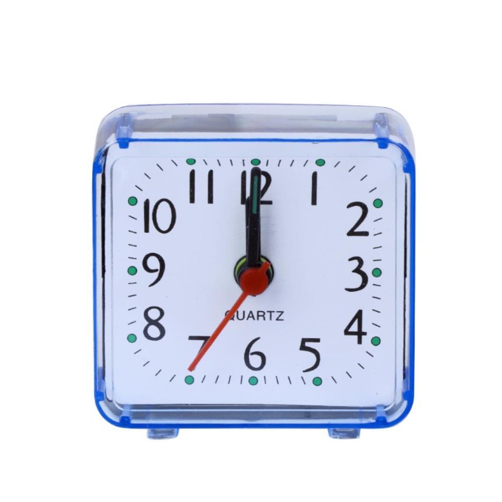 Đồng hồ báo thức mini, đồng hồ để bàn đẹp cute giá rẻ Kaka Decor - Tặng Pin