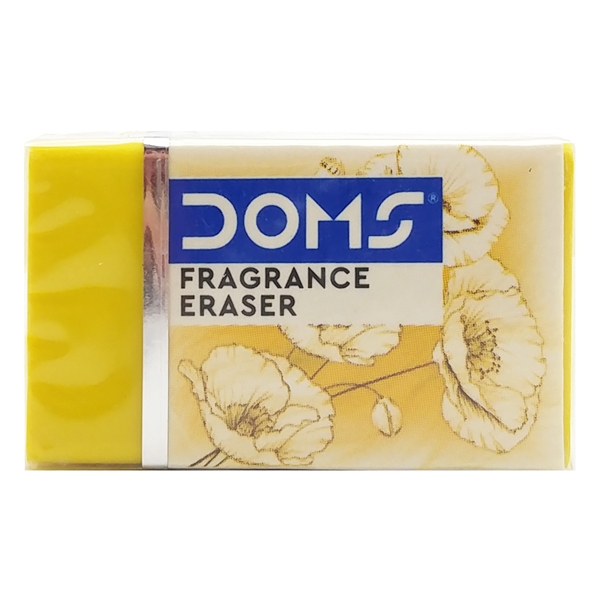 Gôm DOMS Fragance 3498 - Màu Vàng