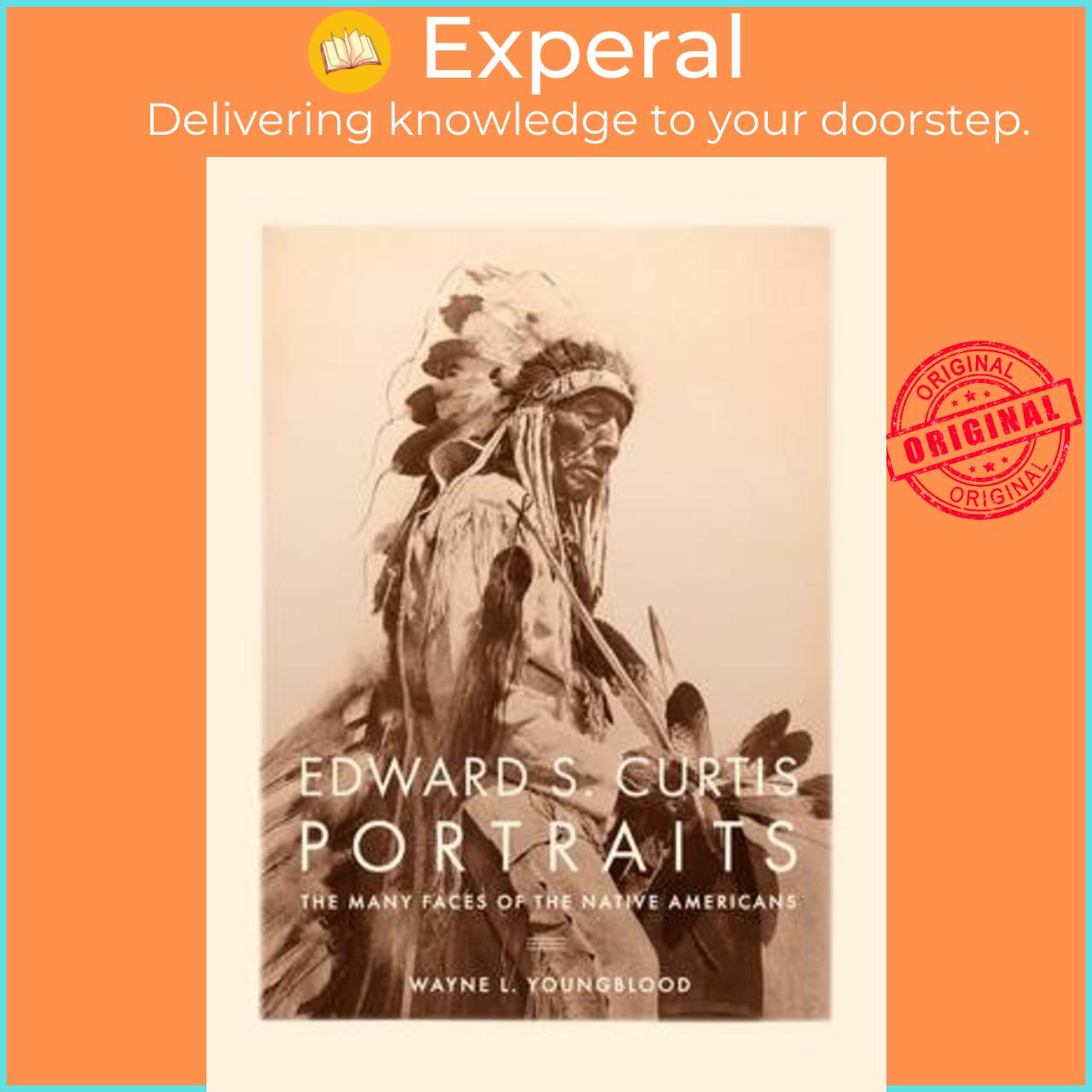 Hình ảnh Sách - Edward S. Curtis Portraits - The Many Faces of the Native American by Wayne Youngblood (US edition, hardcover)
