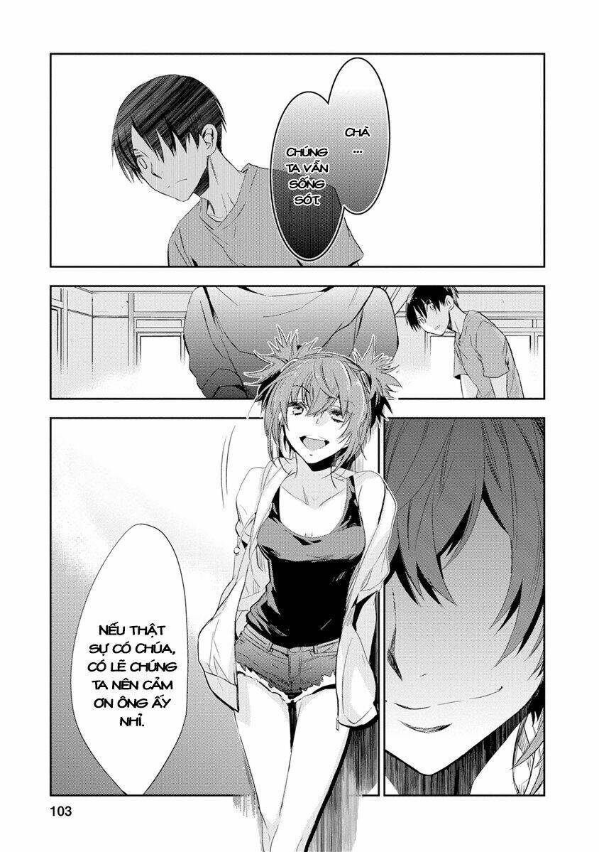 ou-sama game - kigen chapter 18 25