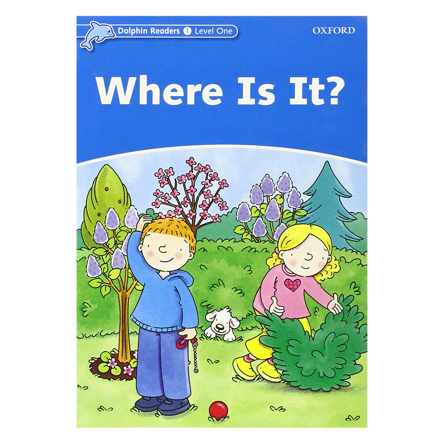 Dolphin Readers Level 1 Where Is It? Activity Book