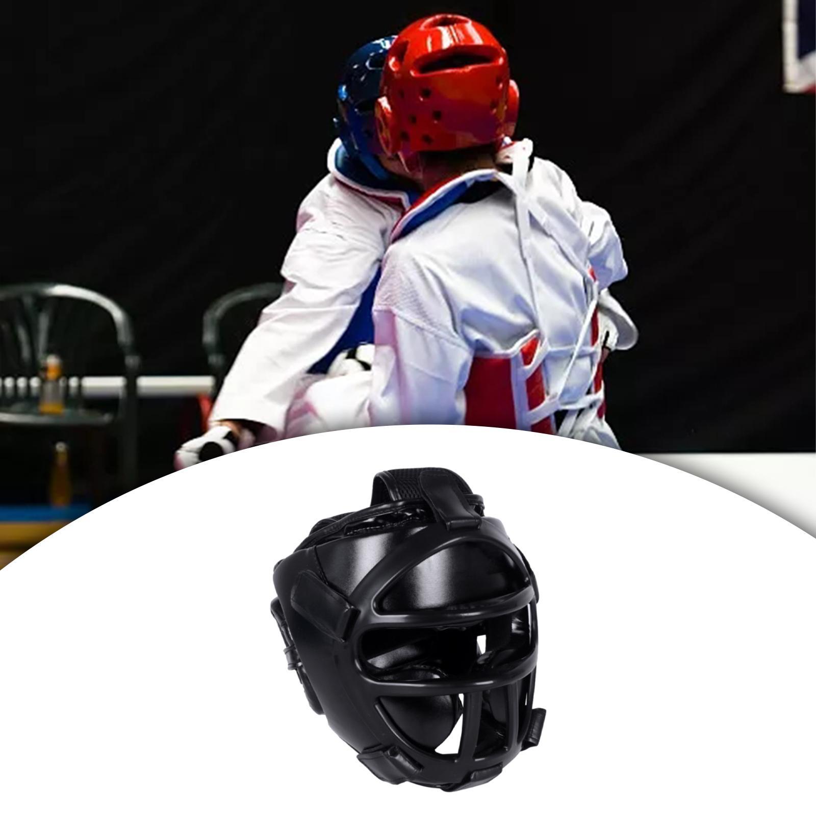 Boxing Headgear Portable Martial Arts Mma Muay Thai Karate
