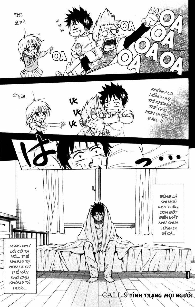 tấm thẻ bí ẩn chapter 9 1