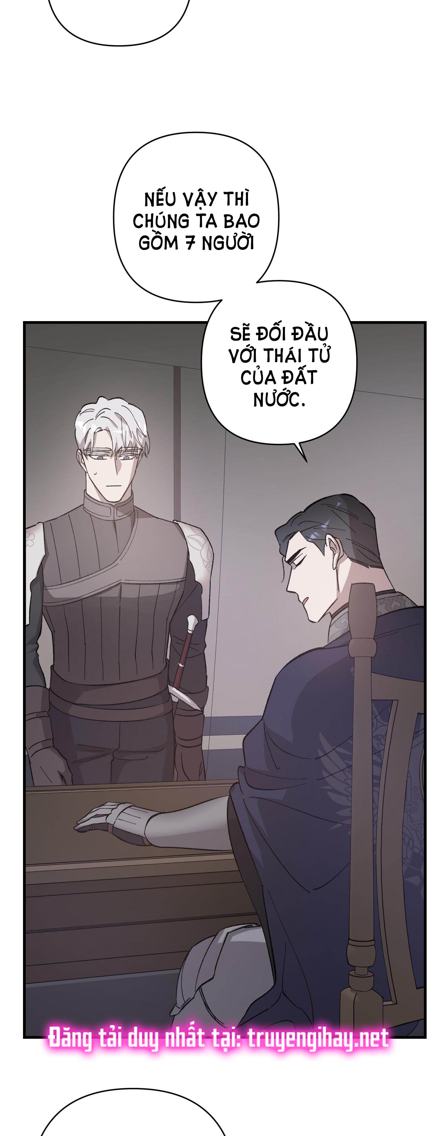 đóa hoa của mặt trời chapter 17.2 9