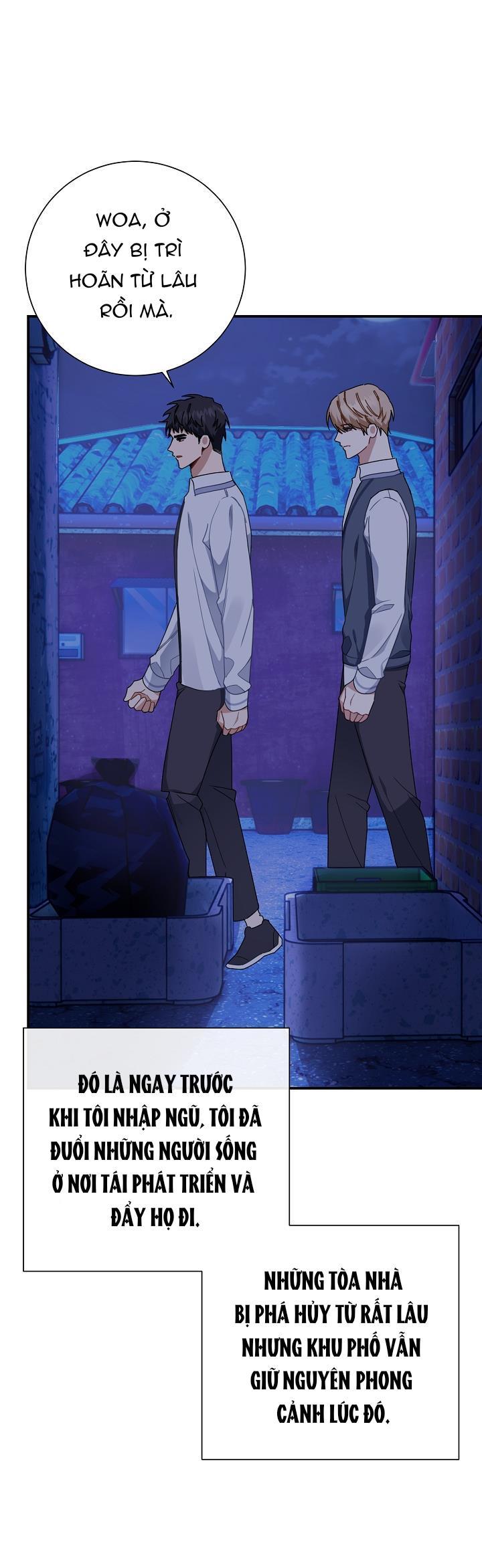 vùng đặc quyền tình yêu chapter 4 19