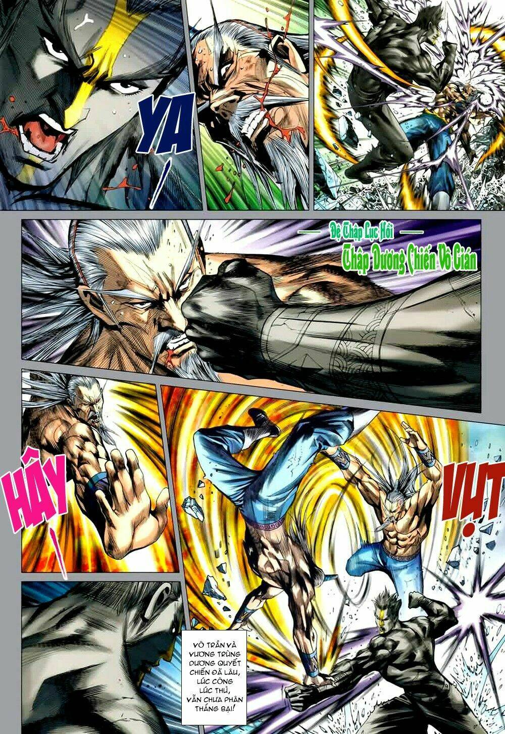 hoả vân tà thần ii chapter 16 2