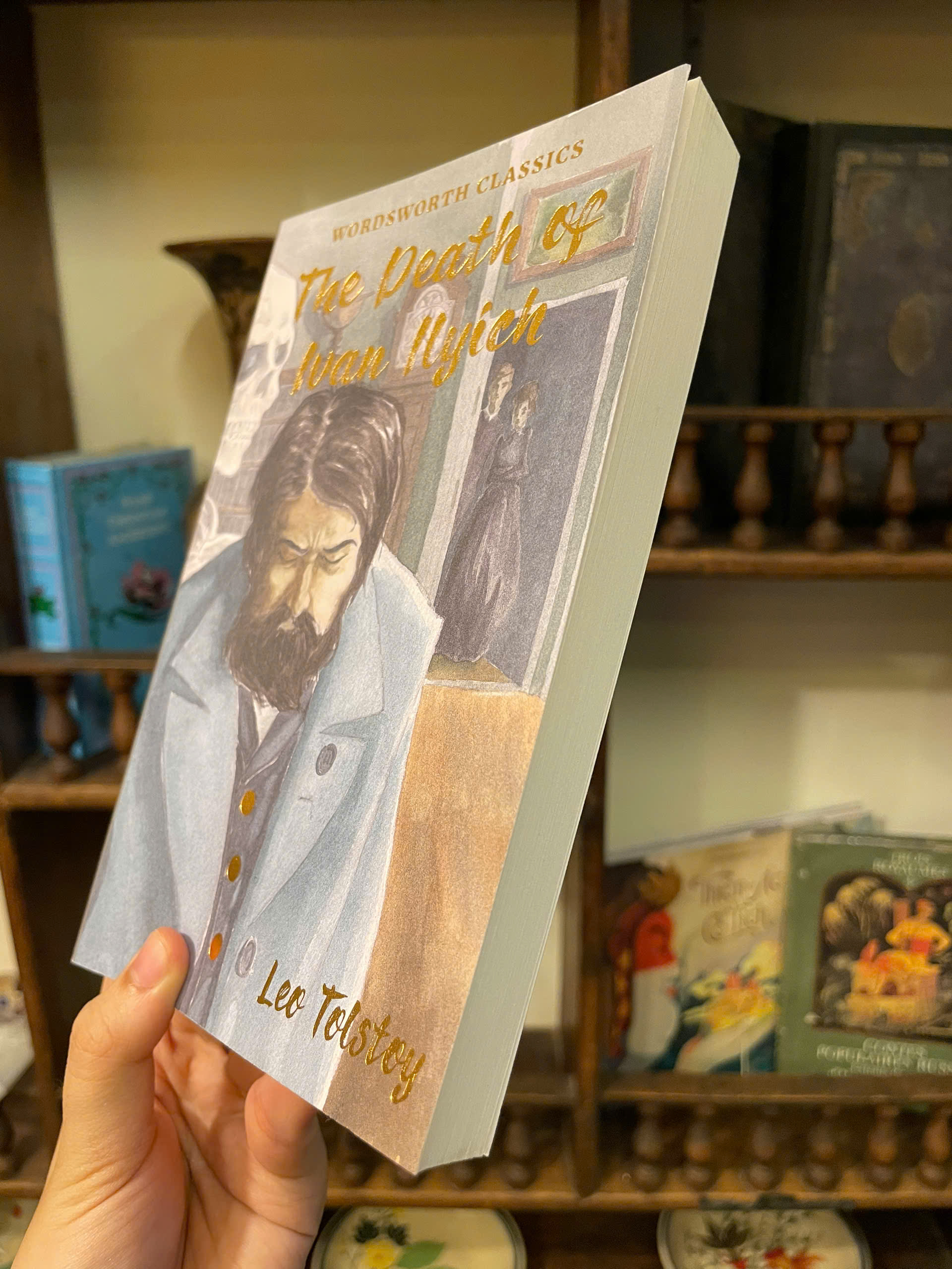 Sách - The Death of Ivan Ilyich & Other Stories (Wordsworth Classics) by Leo Tolstoy