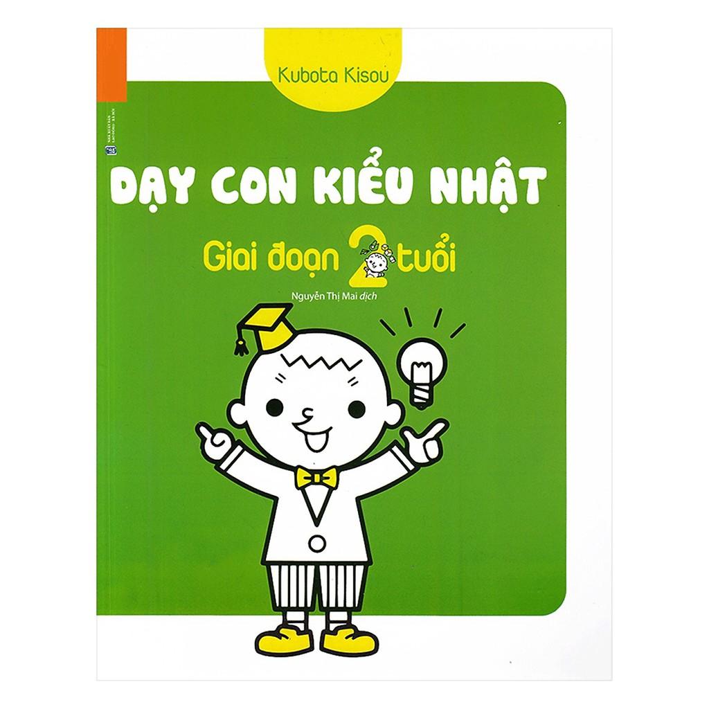 Dạy Con Kiểu Nhật - Giai Đoạn Trẻ 2 Tuổi - Bản Quyền