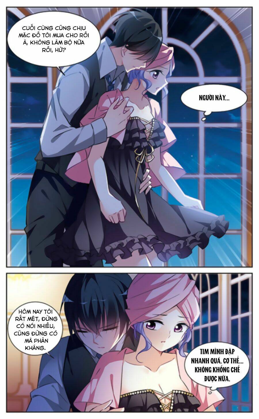 nhân chất tình nhân chapter 5.2 10