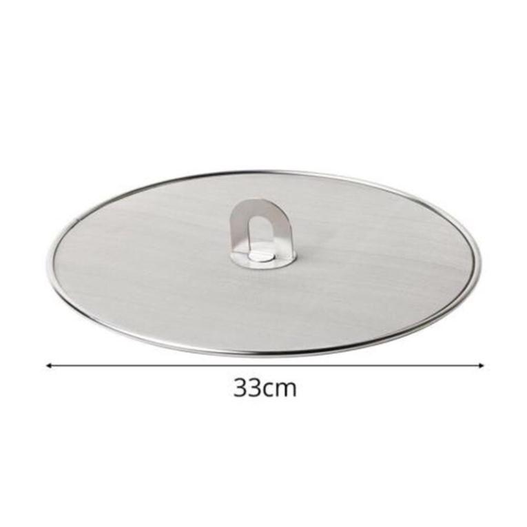 Lưới Đậy Chảo Chống Văng Dầu Mỡ Inox