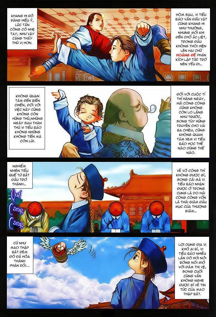 lộc đỉnh kí chapter 8 24