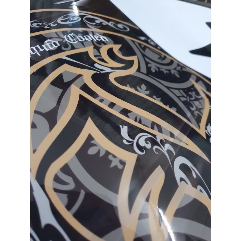 Tem rời Exciter 135 Lc đen indo -1