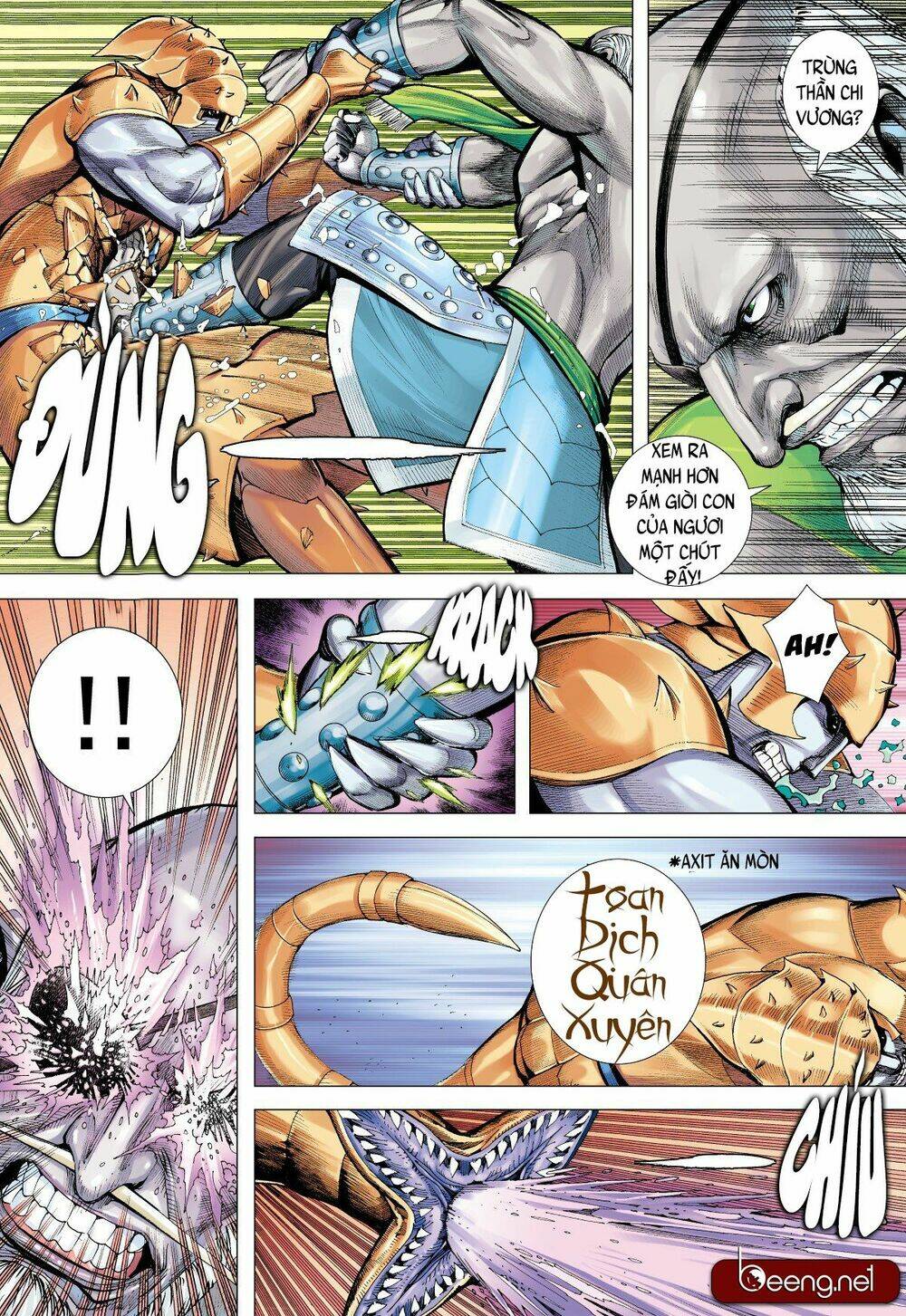 hắc thiên long - phong thần ký chapter 5.2 14