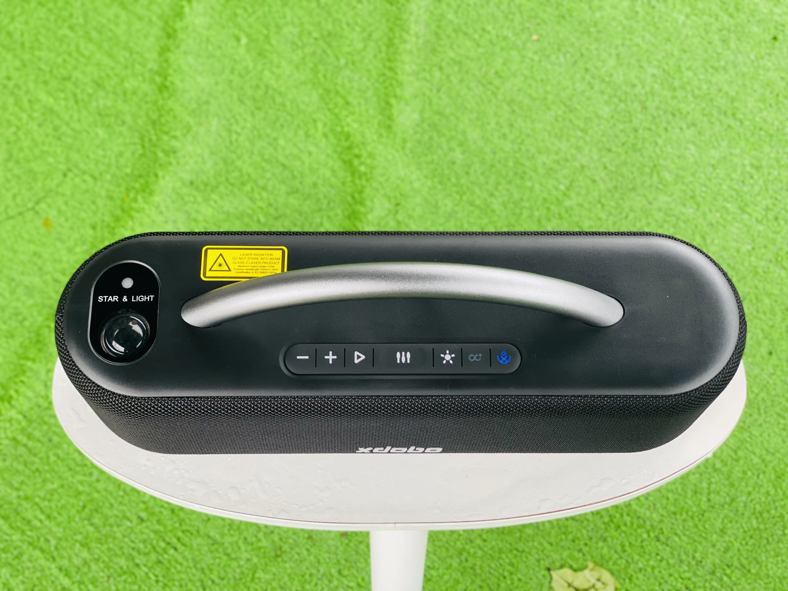 Loa Xách Tay Bluetooth Xdobo Star Công Suất Mạnh Mẽ 100W, Trang Bị Đèn Led Chiếu Sao Ấn Tượng, Bass Siêu Trầm, Âm Thanh Sống Động, Hàng Chính Hãng