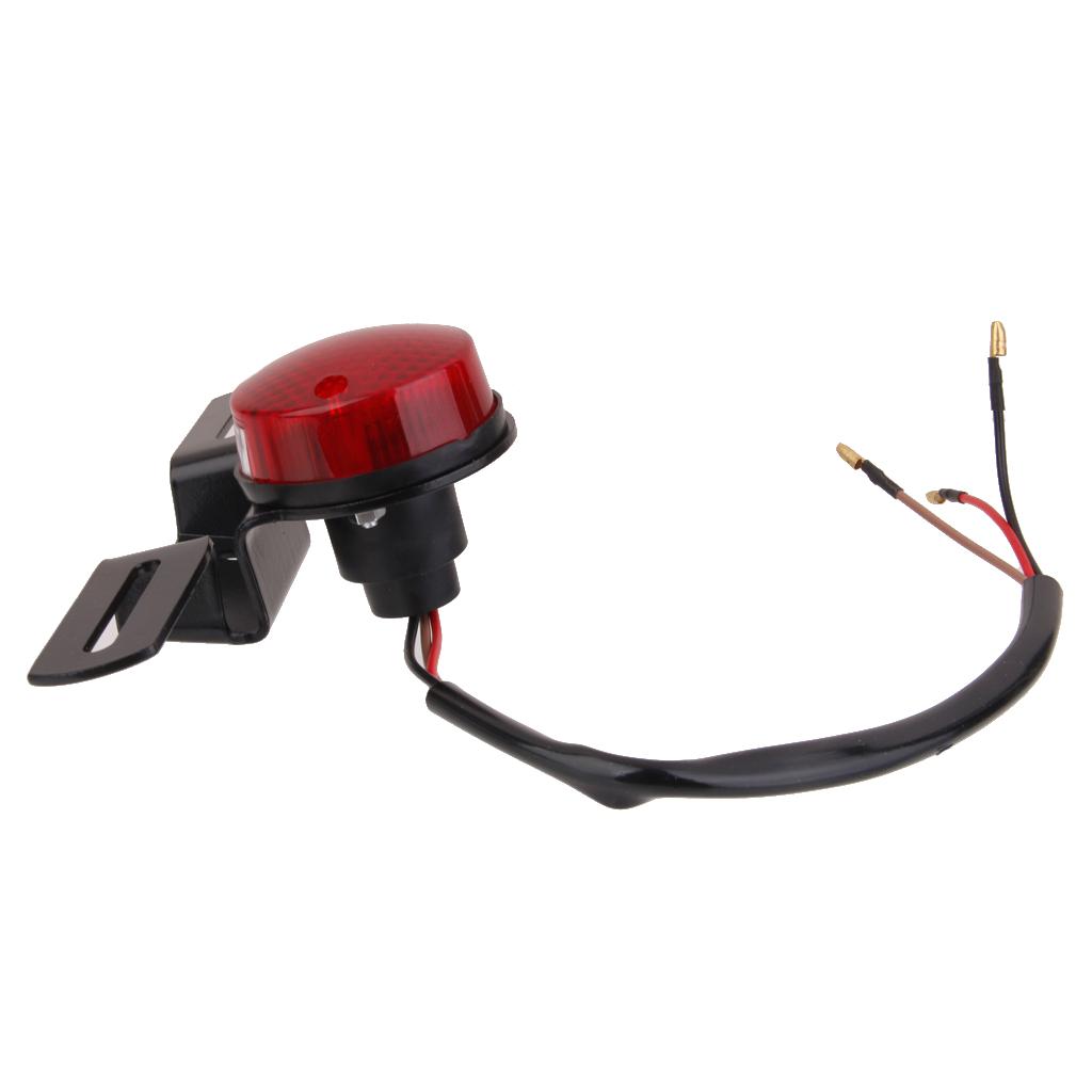 Motorcycle LED Red Rear Tail Brake Stop Light Lamp For Harley