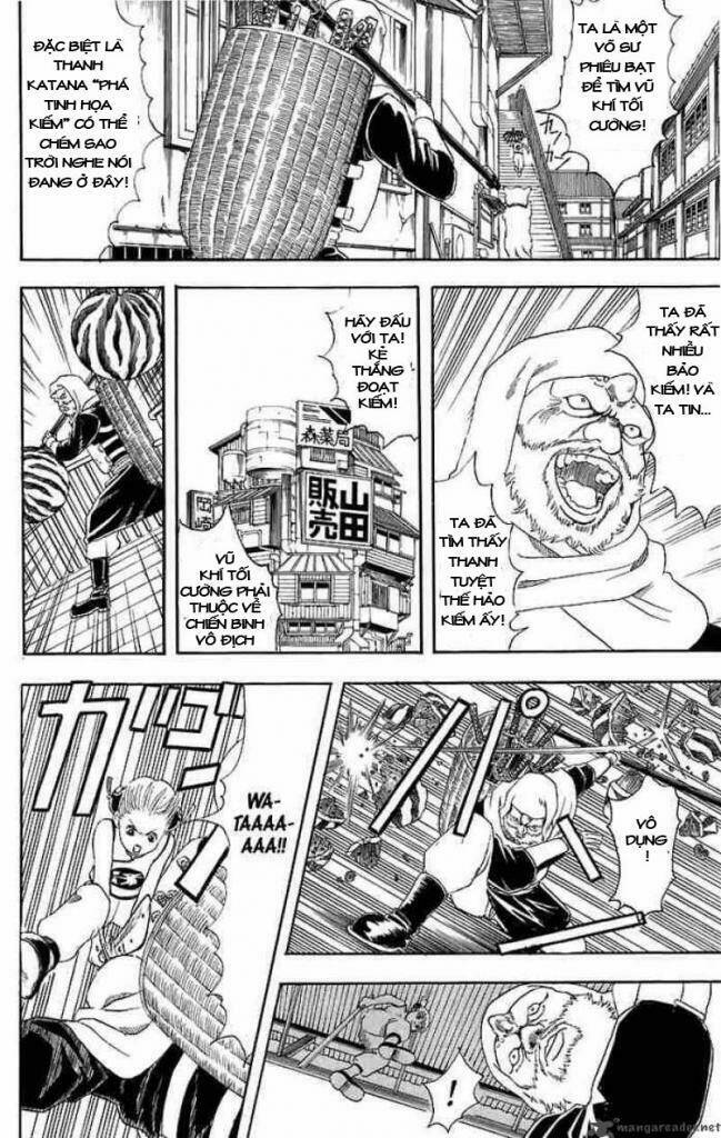 gintama - linh hồn bạc chapter 35 14