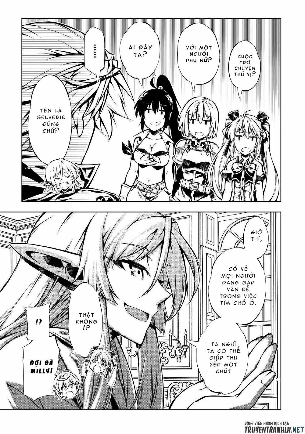 kouritsu kuriya madoushi, dani no jinsei de madou o kiwameru chapter 43 22