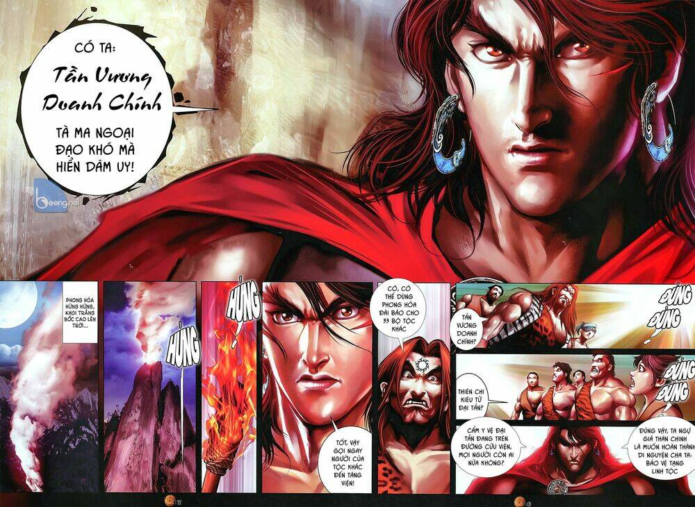 thiên thu nhất đế - tần thủy hoàng chapter 12.1 6