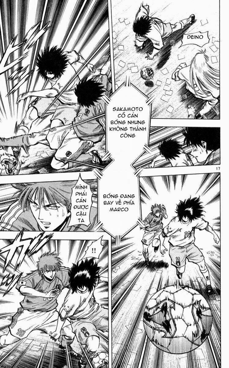 vũ điệu trên sân cỏ - fantasista chapter 220 17