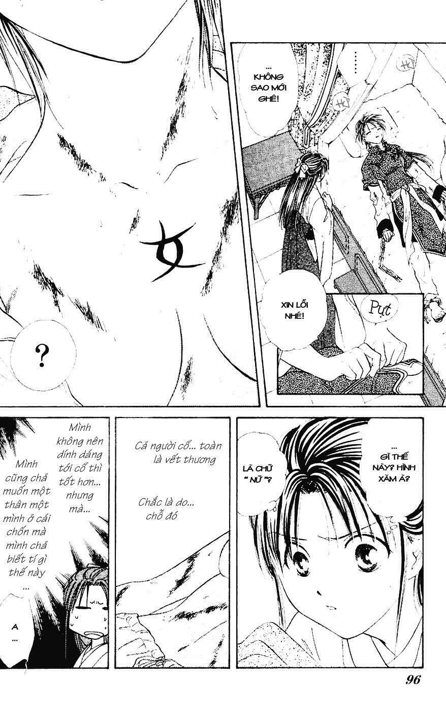 quyển sách kỳ bí - fushigi yuugi chapter 2 24