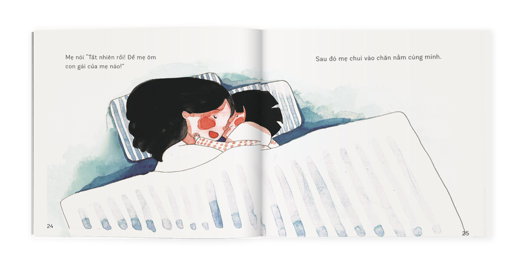 Sách Ehon Chúng Mình Lớn Rồi