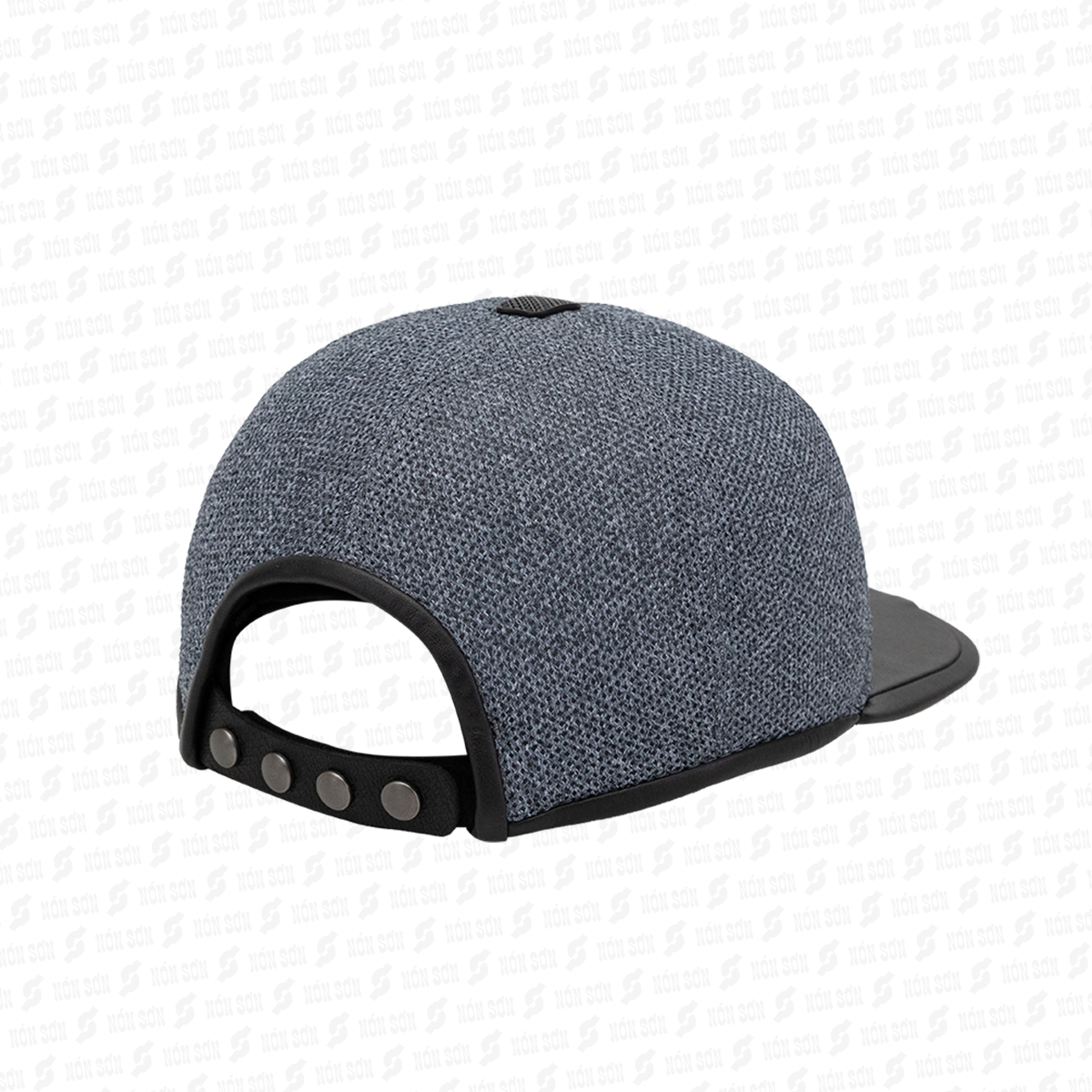 Mũ snapback hiphop nam nữ NÓN SƠN chính hãng MC229K-XM1