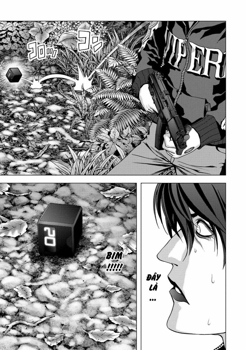 cuộc chiến sinh tồn chapter 94.1 7