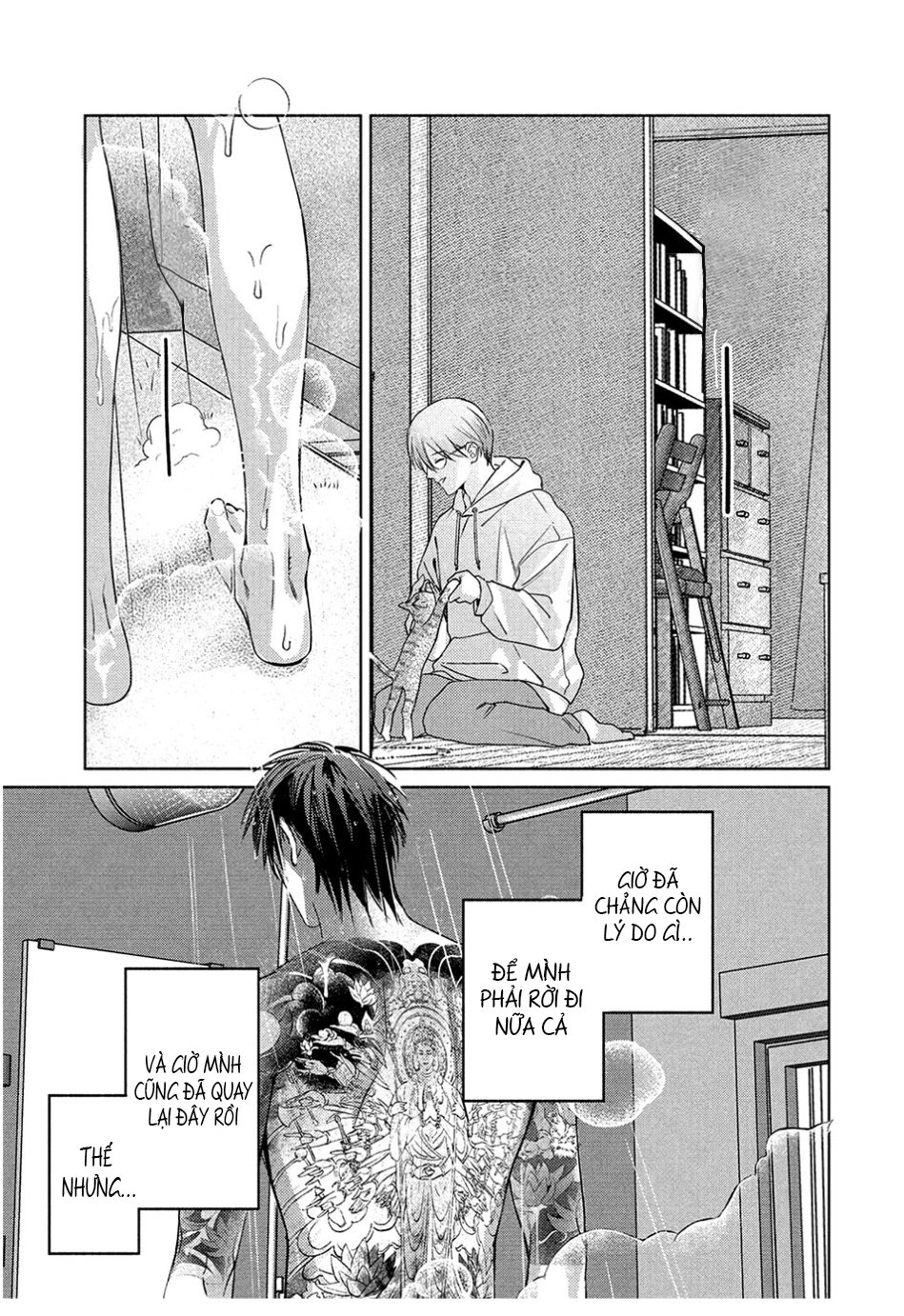 tình đầu điên dại chapter 5.2 2