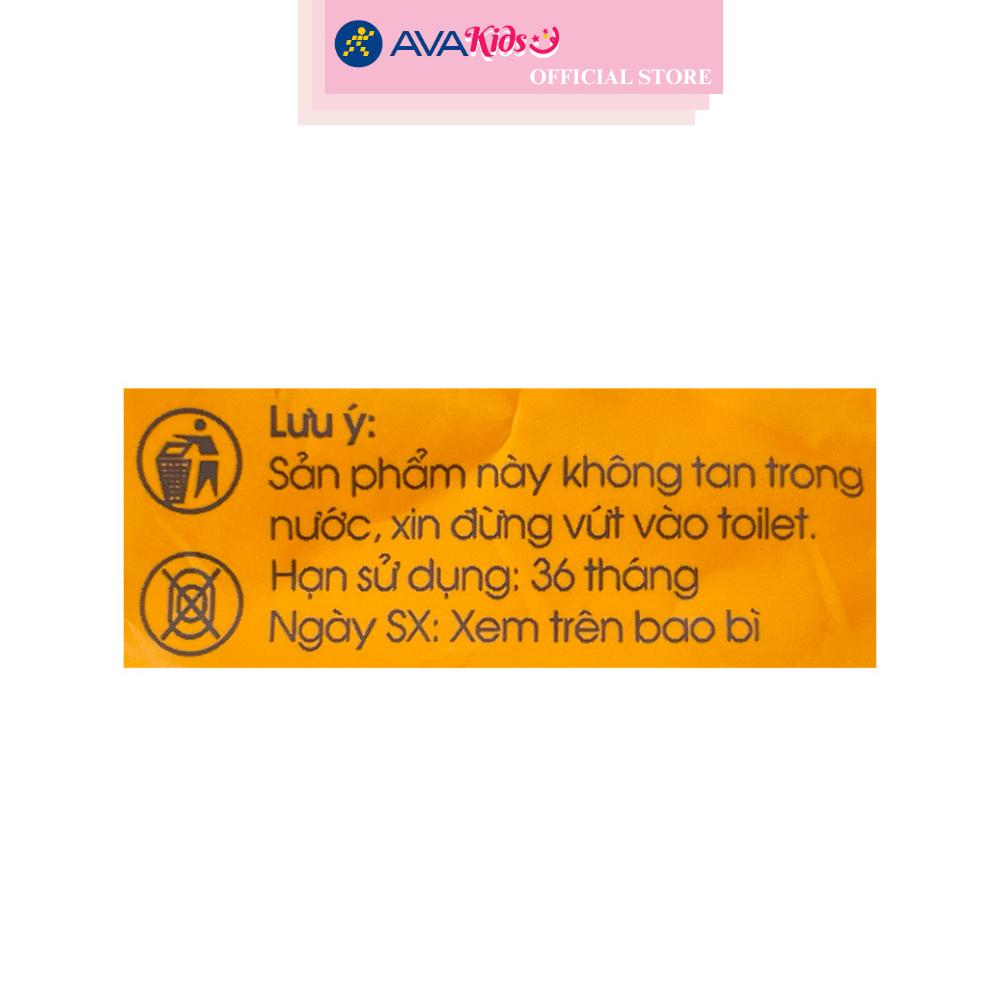 Khăn ướt Agi không mùi gói 100 miếng - Con gấu