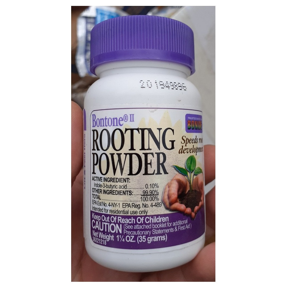 ROOTING-POWDER MỸ DẠNG BỘT SIÊU KÍCH RỂ GIÂM CHIẾT CÀNH, CHỐNG KHUẨN (HỘP 35G)