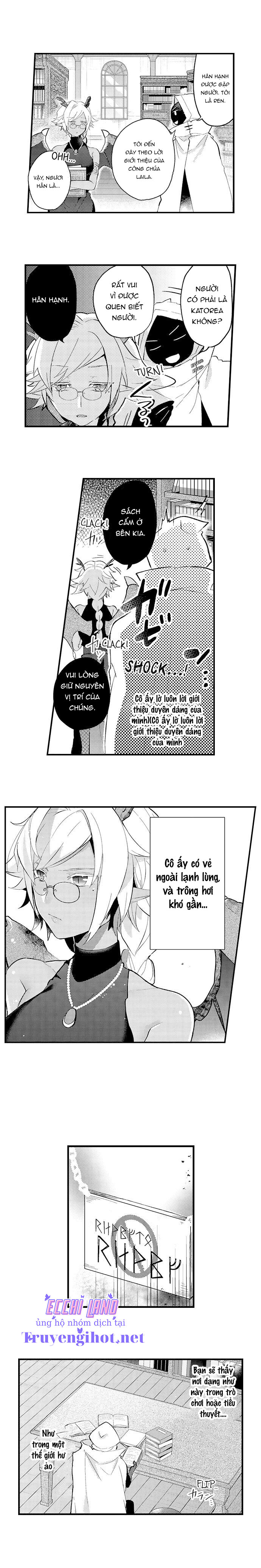 tái sinh vào thế giới khác ~ mang trong mình sứ mệnh thỏa mãn tất cả phụ nữ nơi đây chapter 13.1 4