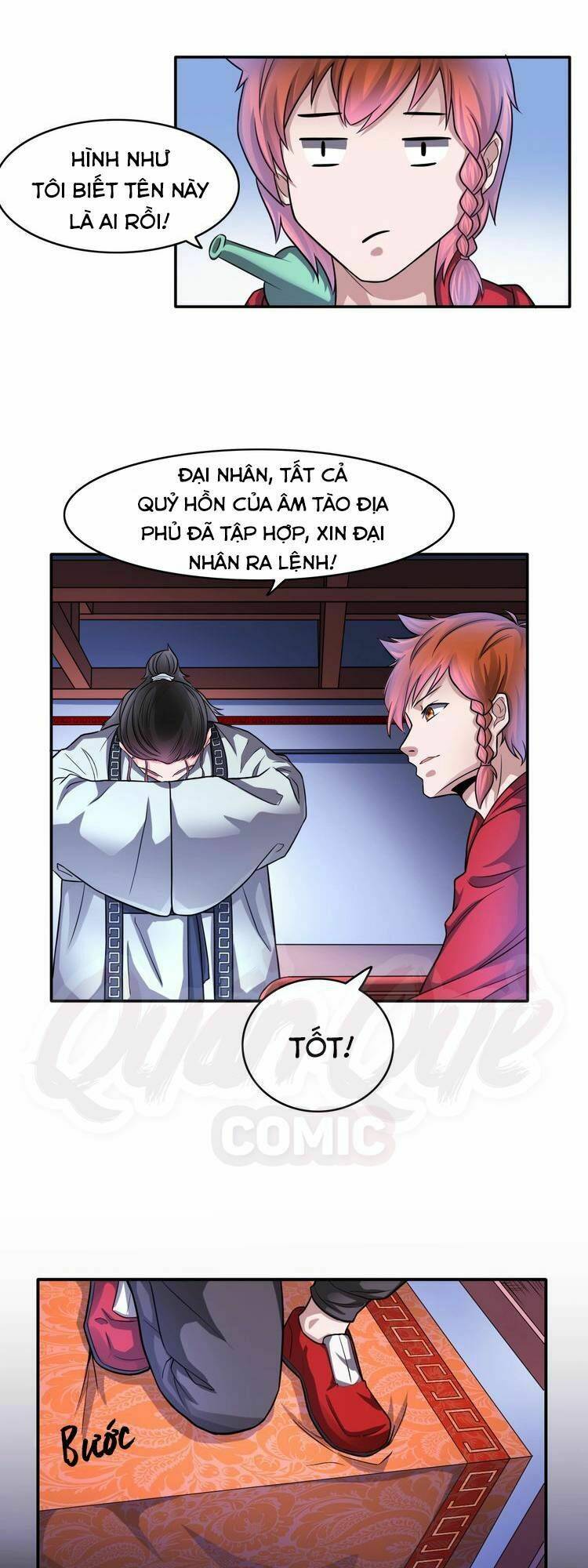 diêm vương thay thế chapter 16 11