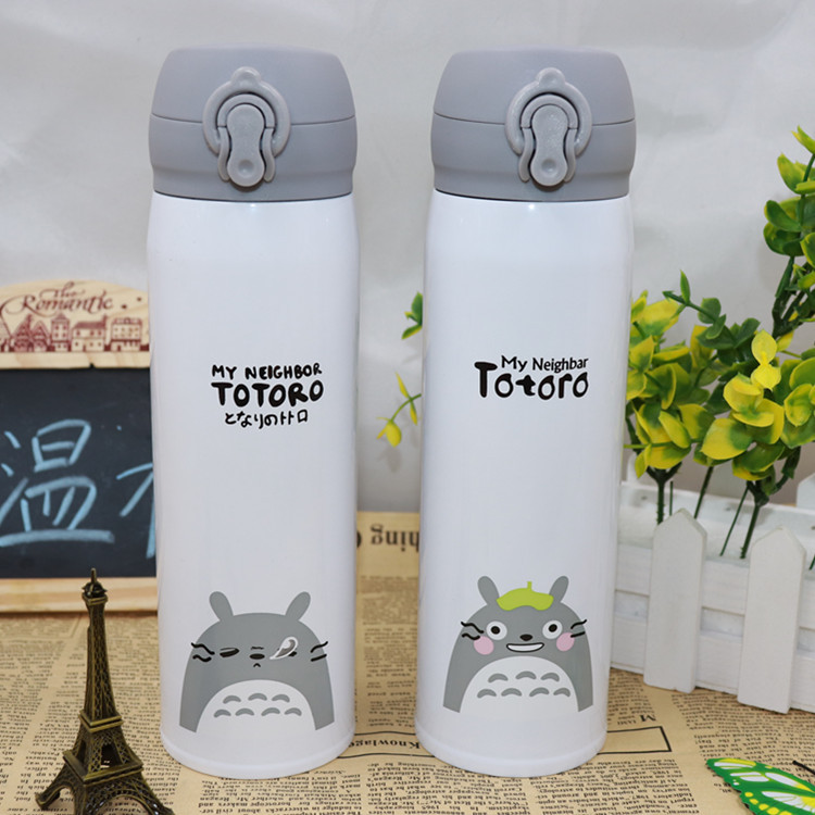 Bình Giữ Nhiệt Totoro 500ml Siêu Hot (Giao Mẫu Ngẫu Nhiên)